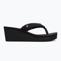Women's flip-flops Tommy Hilfiger Wedge Braided Summer Sandal black 2