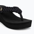 Women's flip-flops Tommy Hilfiger Wedge Braided Summer Sandal black 7
