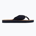 Women's flip-flops Tommy Hilfiger Footbed Summer Sandal Leather space blue 2