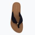 Women's flip-flops Tommy Hilfiger Footbed Summer Sandal Leather space blue 5