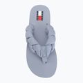 Women's flip-flops Tommy Hilfiger Braided Thong soaring skies 5