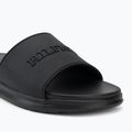 Men's slides Tommy Hilfiger Dual Density black 7