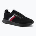 Men's shoes Tommy Hilfiger Lightweight Knitted Runner black