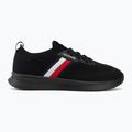 Men's shoes Tommy Hilfiger Lightweight Knitted Runner black 2