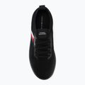 Men's shoes Tommy Hilfiger Lightweight Knitted Runner black 5