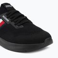 Men's shoes Tommy Hilfiger Lightweight Knitted Runner black 7