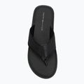 Men's flip-flops Tommy Hilfiger Lbeach Sandal Leather black 5