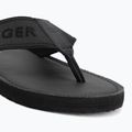 Men's flip-flops Tommy Hilfiger Lbeach Sandal Leather black 7