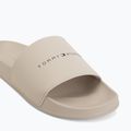 Men's slides Tommy Hilfiger Core Pool classic beige 7