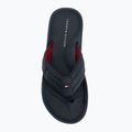 Men's flip-flops Tommy Hilfiger Padded Beach desert sky 5