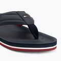 Men's flip-flops Tommy Hilfiger Padded Beach desert sky 7