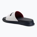 Men's slides Tommy Hilfiger Dual Density white 3