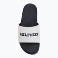 Men's slides Tommy Hilfiger Dual Density white 5