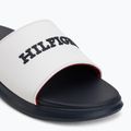 Men's slides Tommy Hilfiger Dual Density white 7