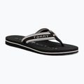 Women's flip-flops Tommy Hilfiger Webbing Summer Sandal black