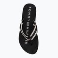 Women's flip-flops Tommy Hilfiger Webbing Summer Sandal black 5