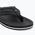 Men's flip-flops Tommy Hilfiger Padded Beach black 7