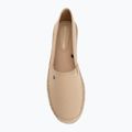 Women's shoes Tommy Hilfiger Flag Canvas clayed pebble 5