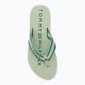 Women's flip-flops Tommy Hilfiger Webbing Summer Sandal gentle jade 5