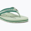 Women's flip-flops Tommy Hilfiger Webbing Summer Sandal gentle jade 7