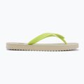 Women's flip-flops Tommy Jeans Logo Summer white clay/lime essence 2