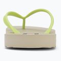 Women's flip-flops Tommy Jeans Logo Summer white clay/lime essence 6