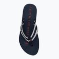 Women's flip-flops Tommy Hilfiger Webbing Summer Sandal rwb 5