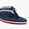 Women's flip-flops Tommy Hilfiger Webbing Summer Sandal rwb 7