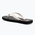 Women's flip-flops Tommy Jeans Logo Summer black/ecru 3
