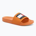 Men's slides Tommy Jeans Pool Slide Ess rusty orange
