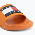 Men's slides Tommy Jeans Pool Slide Ess rusty orange 7