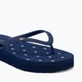 Women's flip-flops Tommy Hilfiger Critter Print Summer preppy navy 7
