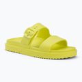 Women's slides Tommy Hilfiger Light Double Strap lime zing