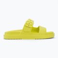 Women's slides Tommy Hilfiger Light Double Strap lime zing 2