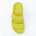 Women's slides Tommy Hilfiger Light Double Strap lime zing 5