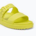 Women's slides Tommy Hilfiger Light Double Strap lime zing 7
