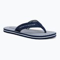 Women's flip-flops Tommy Hilfiger Ithaca Stripe Summer preppy navy