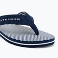 Women's flip-flops Tommy Hilfiger Ithaca Stripe Summer preppy navy 7
