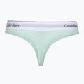 Women's thongs Calvin Klein LV00QF8518 Thong feel the mint 2