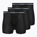 Men's boxers Calvin Klein LV00NB4538 Boxer Brief Long black/black/black