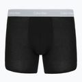 Boxers Calvin Klein LV00NB4394 Brief 3 pairs black w/darkest spruce wb/black w 2