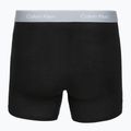 Boxers Calvin Klein LV00NB4394 Brief 3 pairs black w/darkest spruce wb/black w 3