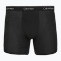 Boxers Calvin Klein LV00NB4394 Brief 3 pairs black w/heavenly iris logo/black w 2