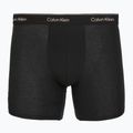 Boxers Calvin Klein LV00NB4394 Brief 3 pairs black w/heavenly iris logo/black w 6