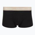 Boxers Calvin Klein LV00NB4412 Low Rise Trunk 5 pairs black w plume wb/black w misty sage wb 4
