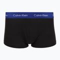 Boxers Calvin Klein LV00NB4412 Low Rise Trunk 5 pairs black w plume wb/black w misty sage wb 5