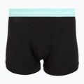 Men's boxers Calvin Klein 0000U2662G Trunk 3 pairs black w plume wb/black w misty sag 2