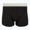 Men's boxers Calvin Klein 0000U2662G Trunk 3 pairs black w plume wb/black w misty sag 3