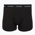 Men's boxers Calvin Klein 0000U2662G Trunk 3 pairs black w plume wb/black w misty sag 4