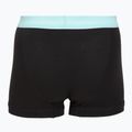 Men's boxers Calvin Klein 0000U2662G Trunk 3 pairs black w plume wb/black w misty sag 5